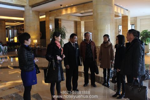 上海悦华大酒店-创建健康生活方式示范餐厅