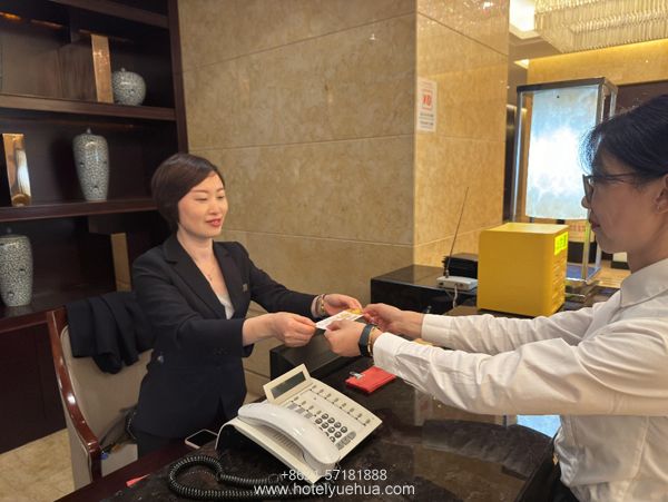 上海悦华大酒店-“文明餐桌，光盘行动”活动开展记录（2）