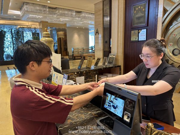 上海悦华大酒店-“文明餐桌，光盘行动”活动开展记录（3）