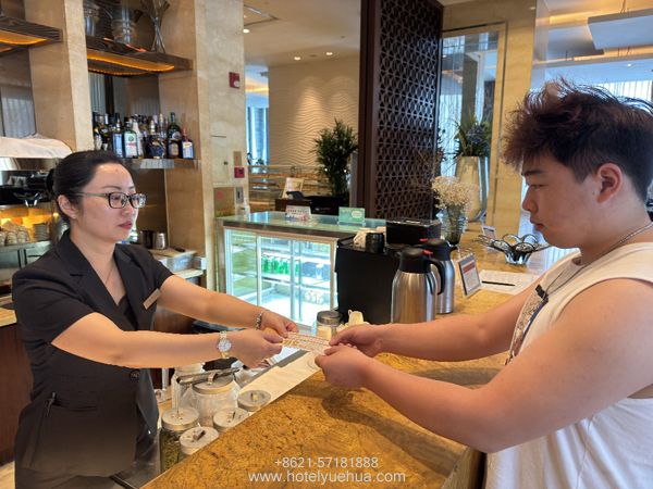 上海悦华大酒店-“文明餐桌，光盘行动”活动开展记录（4）