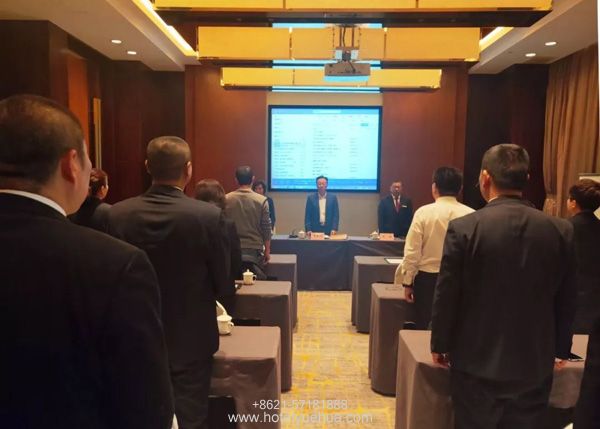 上海悦华大酒店-中共江海悦华大酒店党支部委员会召开支部委员换届选举大会