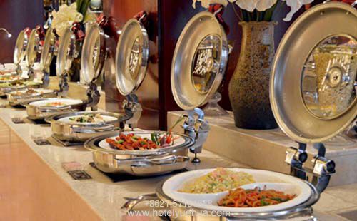 中西式自助早餐